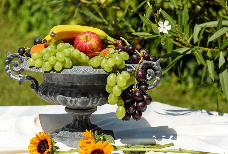 Fruits and Vegetables
